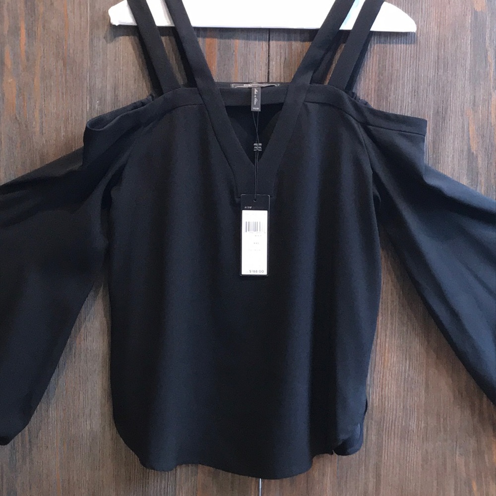 Black BCBG MaxAzria new with tag top